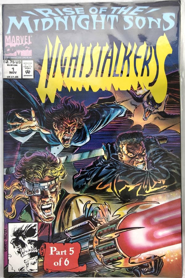 Nightstalkers #1