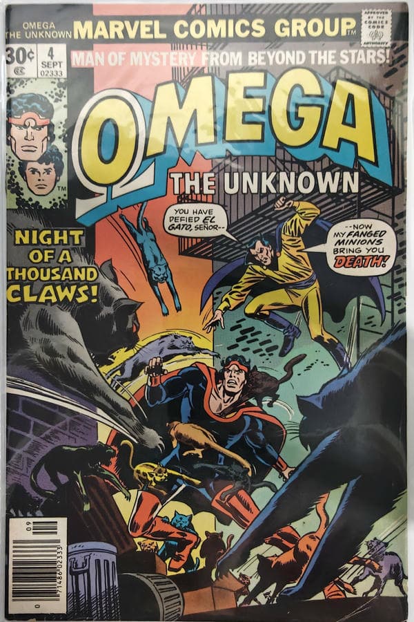 Omega the Unknown #4