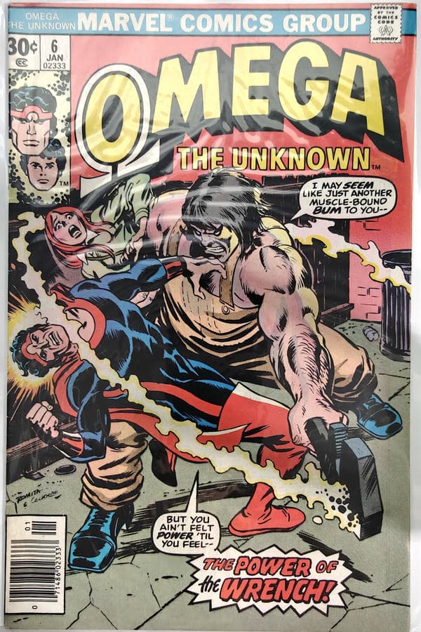 Omega the Unknown #6