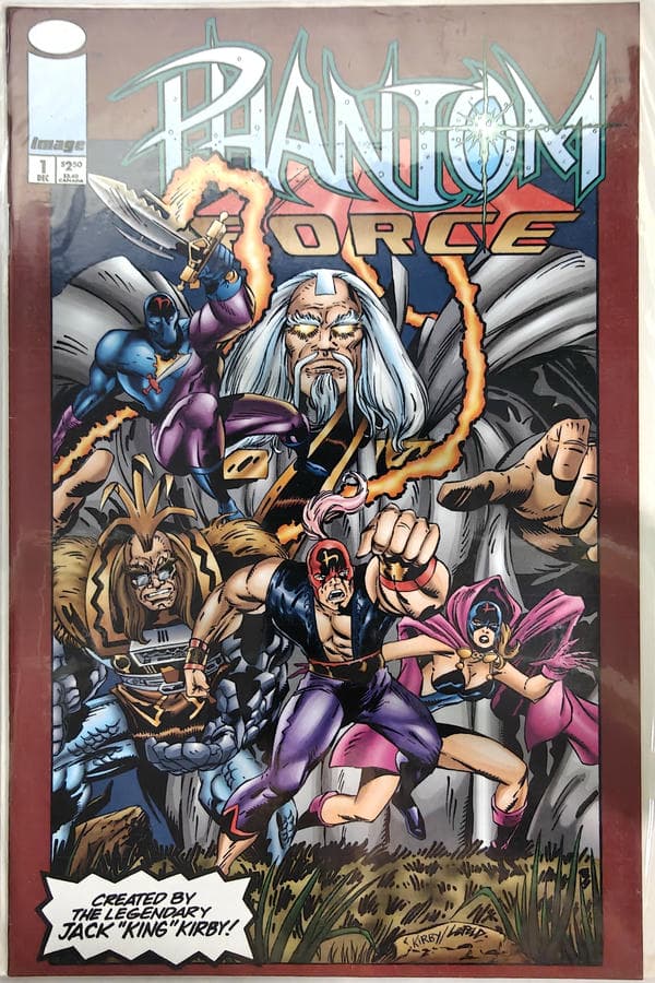 Phantom Force #1