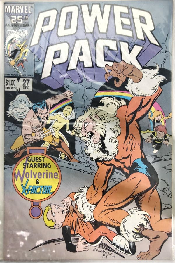 Power Pack #27
