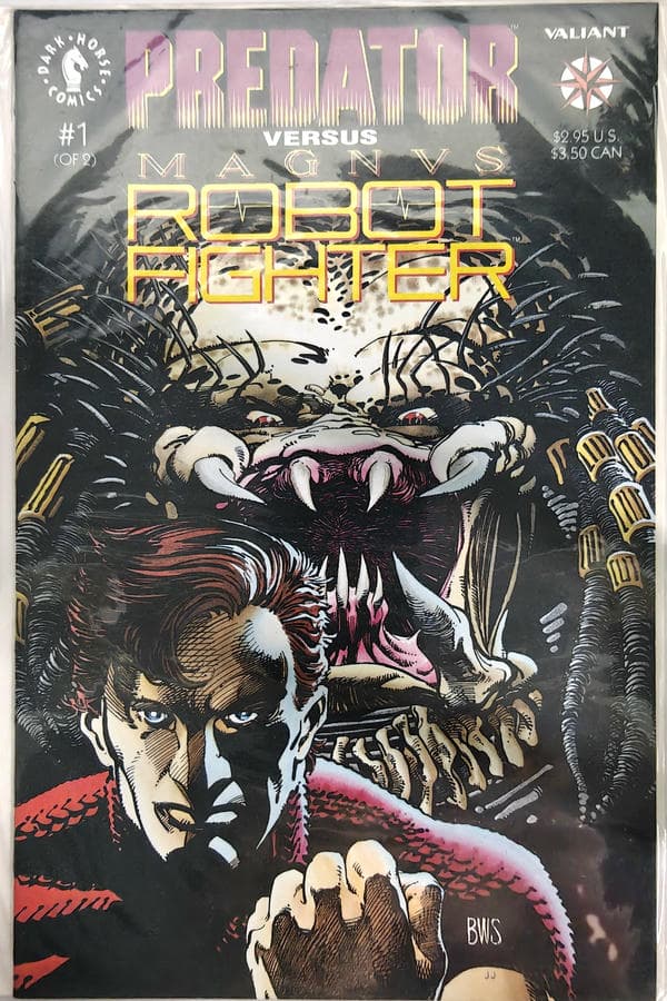 Predator versus Magnus, Robot Fighter #1