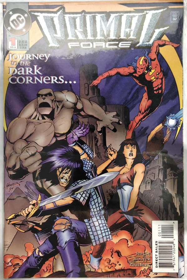 Primal Force #1
