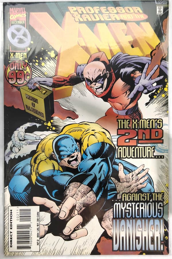 Professor Xavier and the X-Men #2