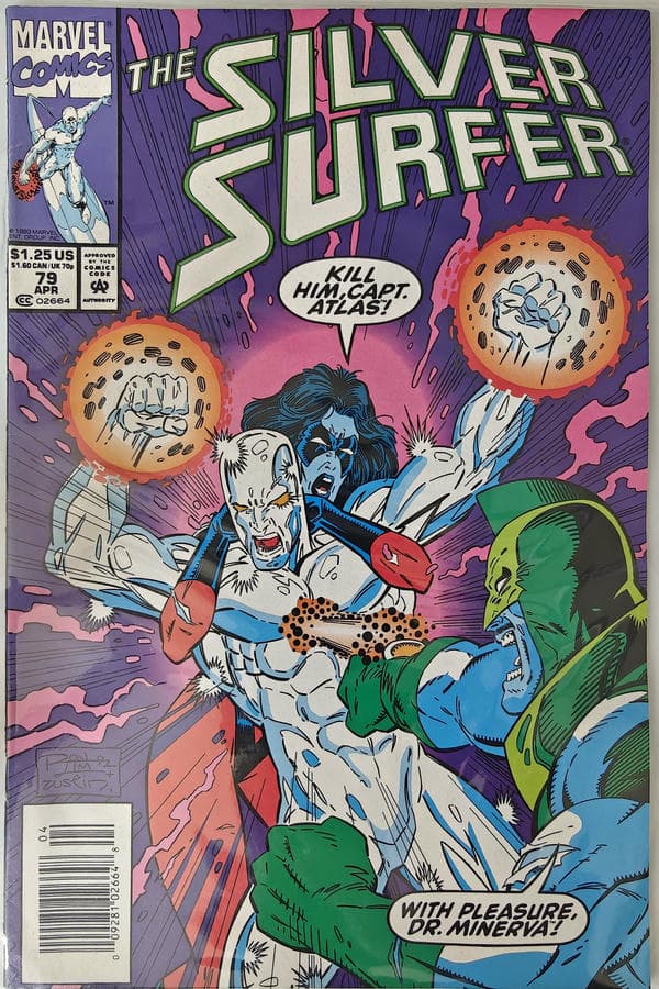 Silver Surfer #79