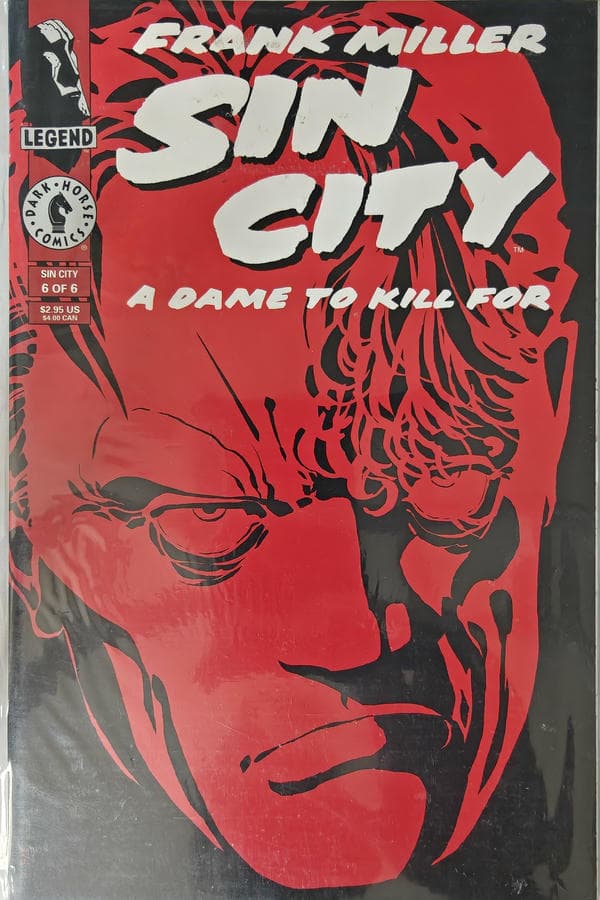 Sin City: A Dame To Kill For #6