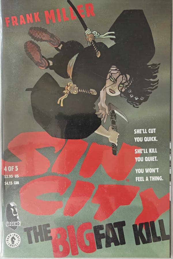 Sin City: The Big Fat Kill #4