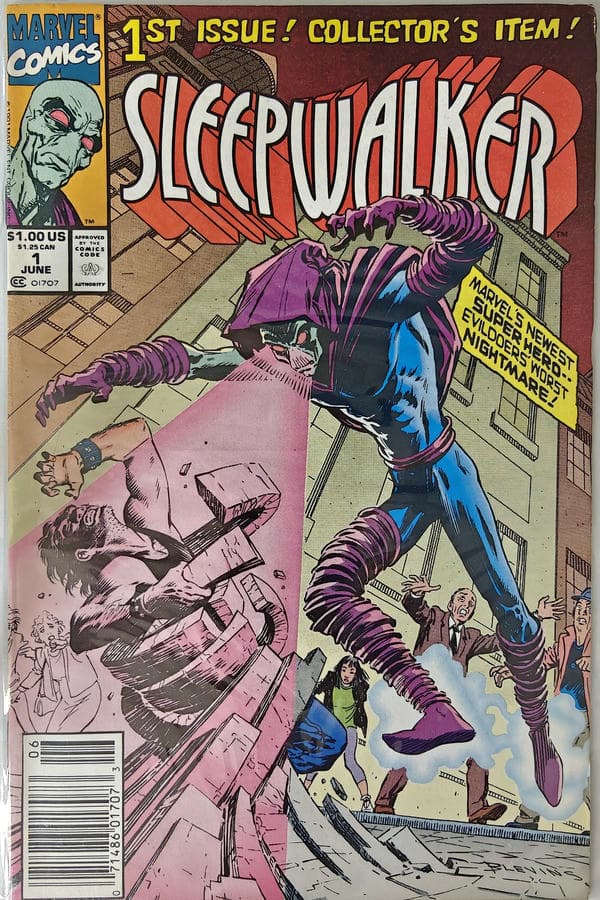 Sleepwalker #1