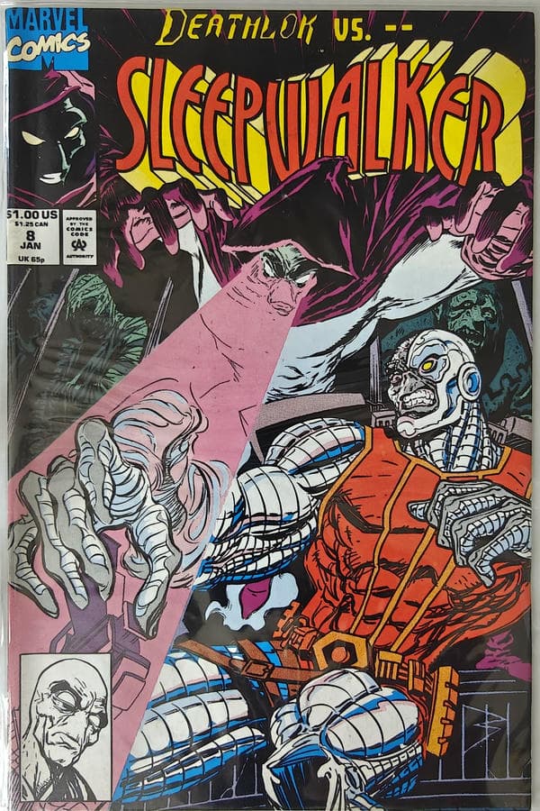 Sleepwalker #8