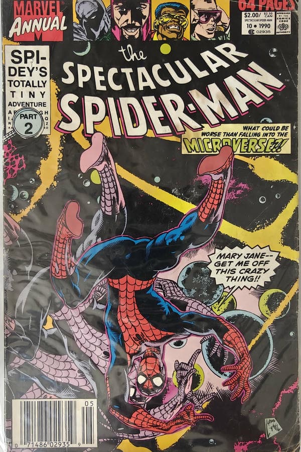 Spectacular Spider-Man Annual #10