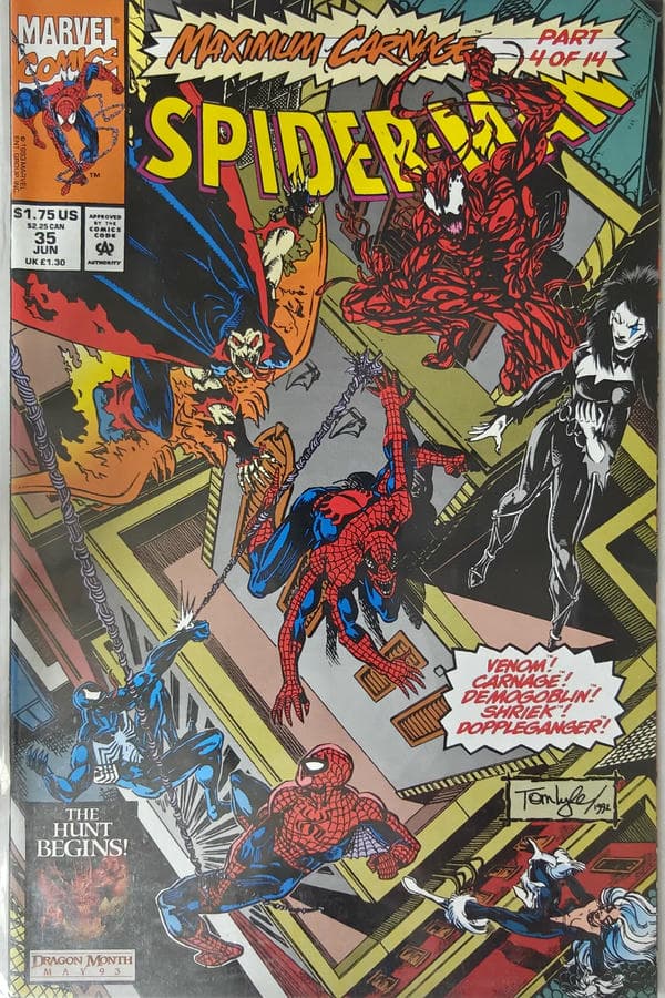 Spider-Man #35
