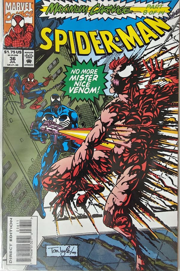 Spider-Man #36