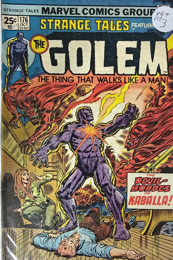 Strange Tales #176