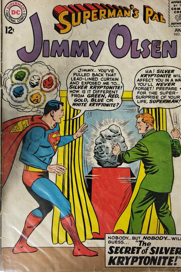 Superman's Pal Jimmy Olsen #70