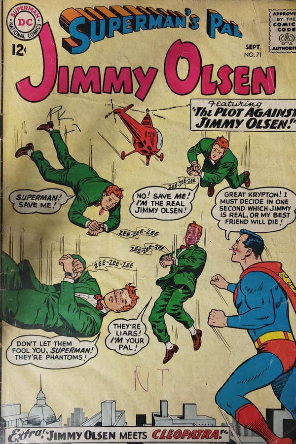 Superman's Pal Jimmy Olsen #71