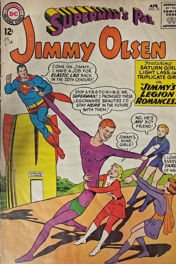 Superman's Pal Jimmy Olsen #76