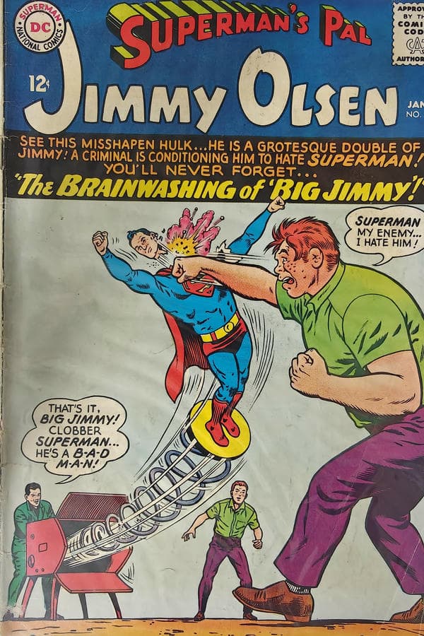 Superman's Pal Jimmy Olsen #90