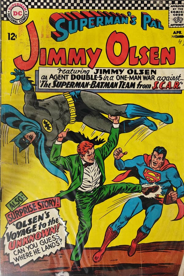 Superman's Pal Jimmy Olsen #92