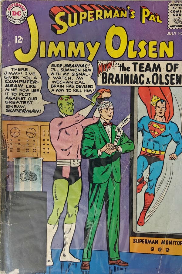 Superman's Pal Jimmy Olsen #86