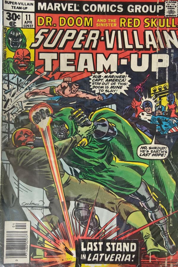 Super-Villain Team-Up #11