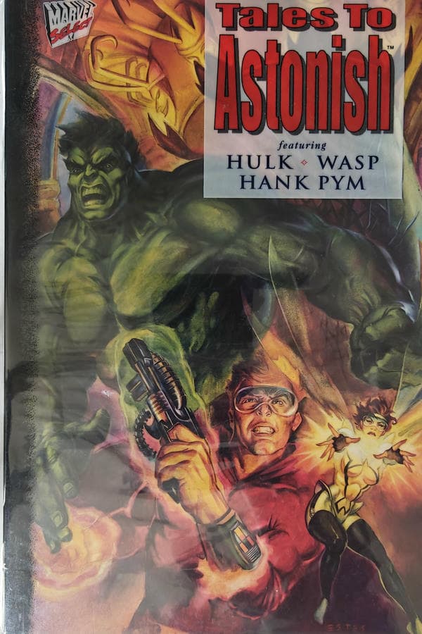 Tales to Astonish #1