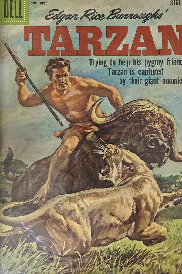 Tarzan (Dell) #115