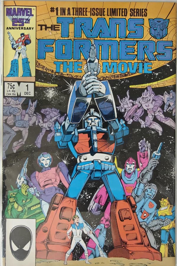 Transformers: The Movie #1