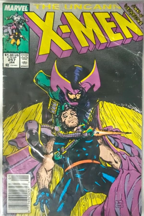 Uncanny X-Men #257