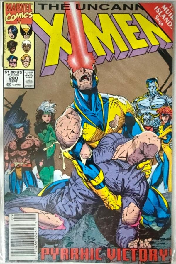 Uncanny X-Men #280