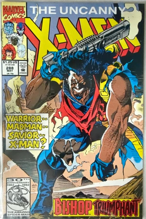 Uncanny X-Men #288
