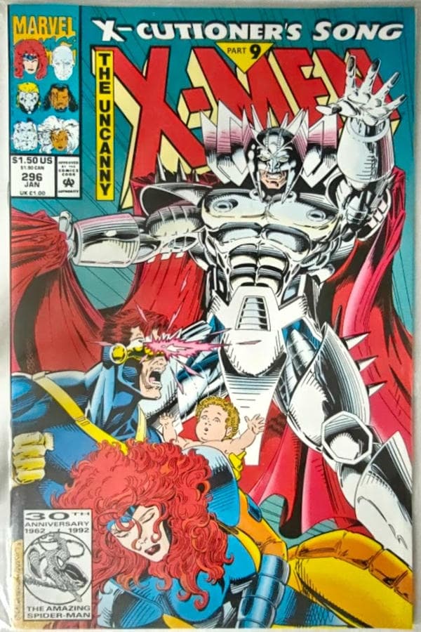 Uncanny X-Men #296