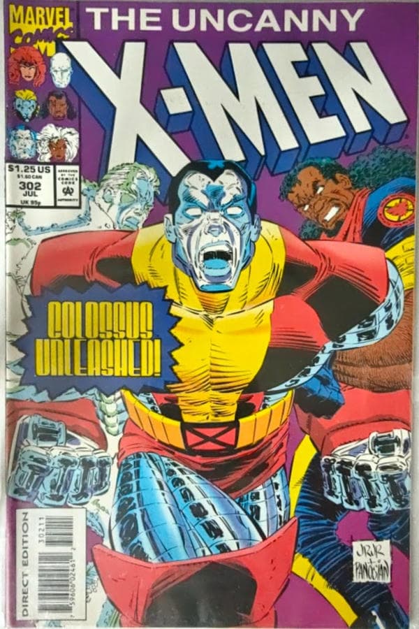 Uncanny X-Men #302