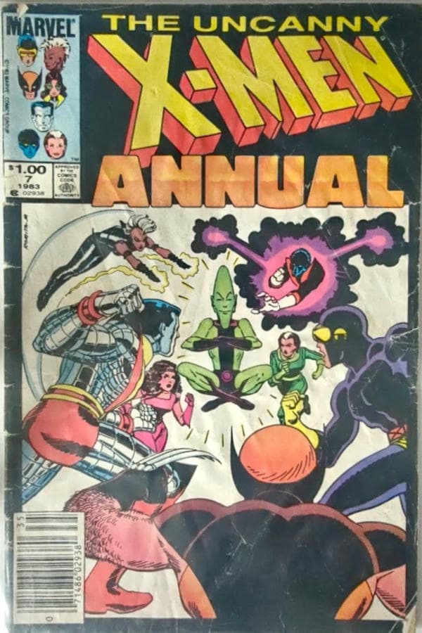 Uncanny X-Men Annual #7