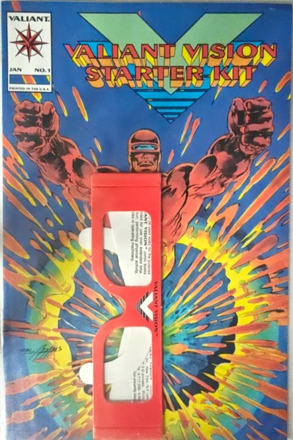 Valiant Vision #1