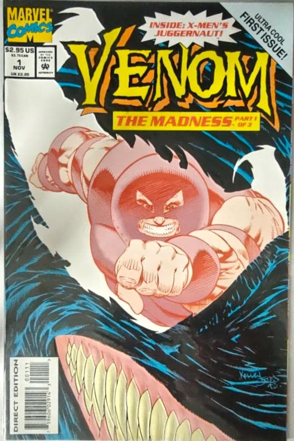 Venom: The Madness #1