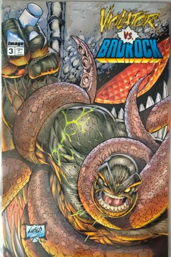 Violator vs. Badrock #3