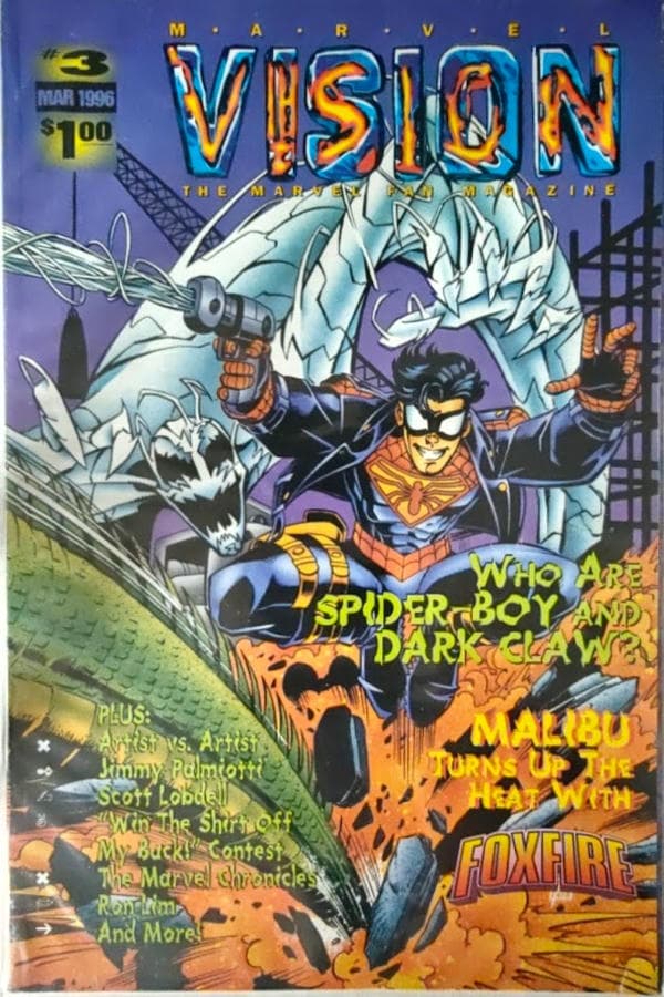 Marvel Vision #3
