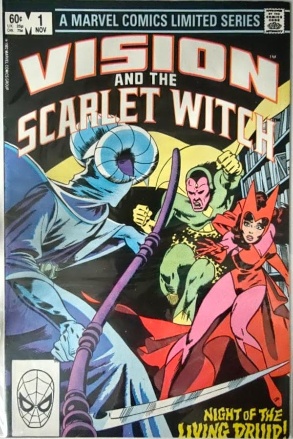 Vision and the Scarlet Witch #1