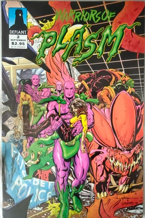 Warriors of Plasm #2