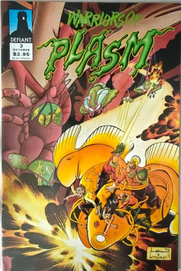 Warriors of Plasm #3