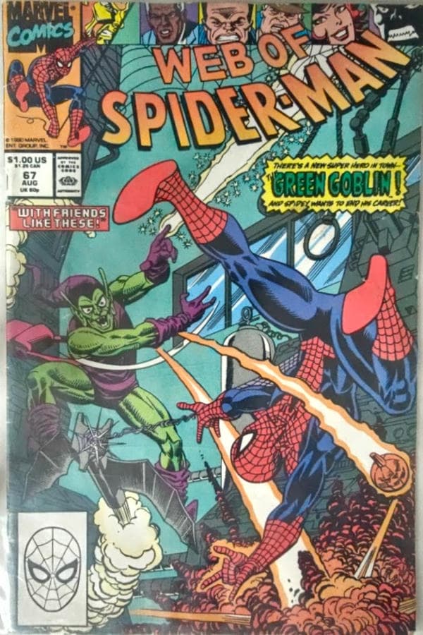 Web of Spider-Man #67