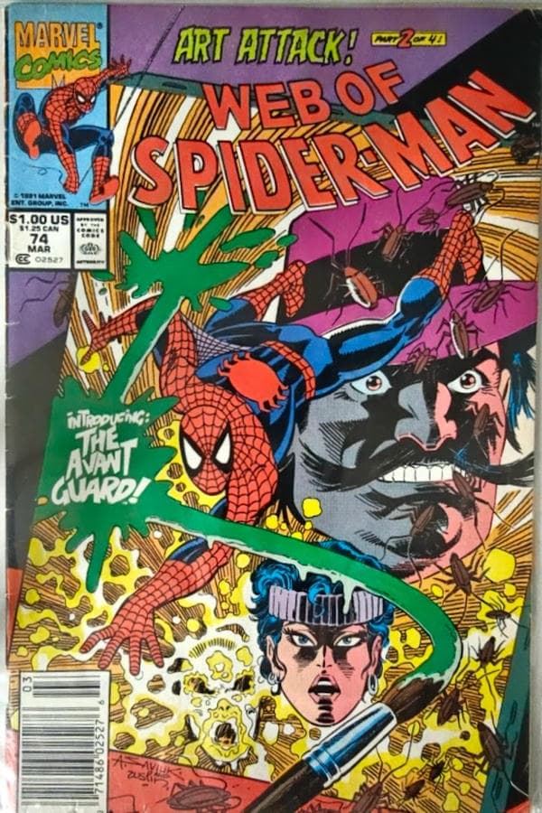 Web of Spider-Man #74