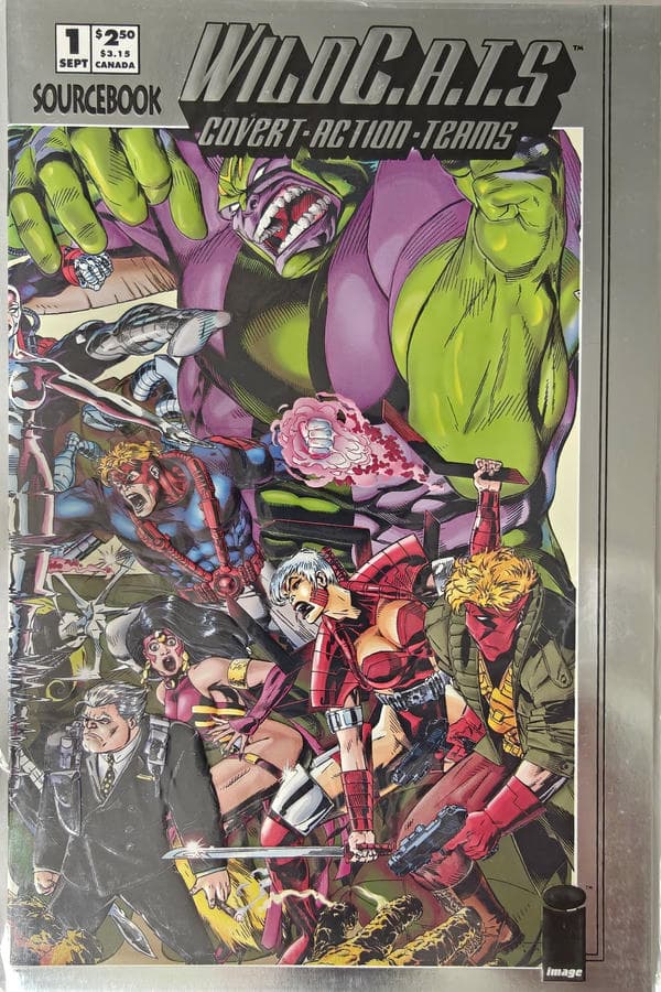 WildC.A.T.s: Sourcebook #1