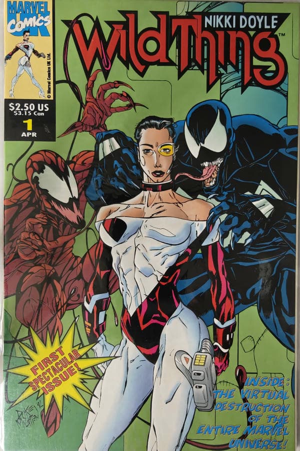 Wild Thing #1
