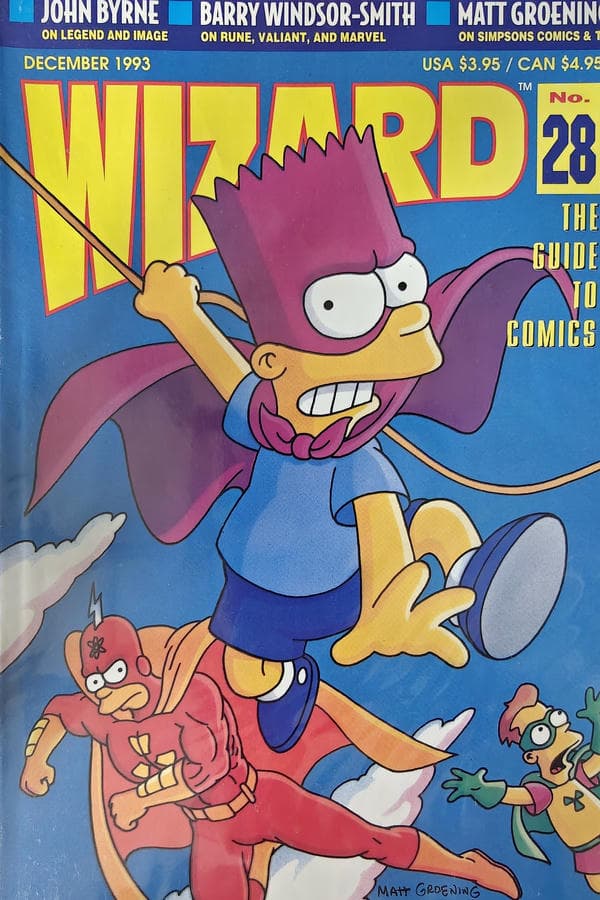 Wizard: The Magazine of Comics, Entertainment and Pop Culture #28