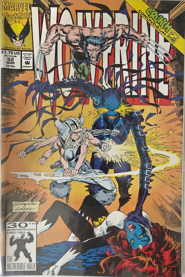 Wolverine #52