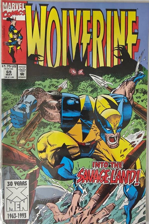 Wolverine #69