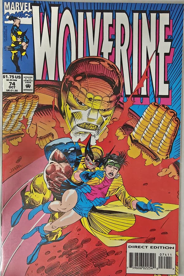 Wolverine #74