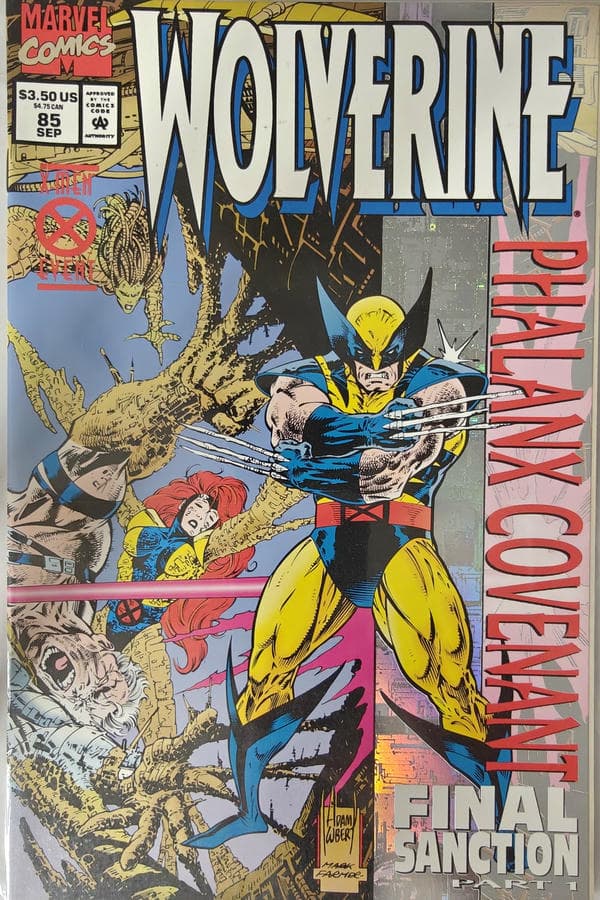 Wolverine #85