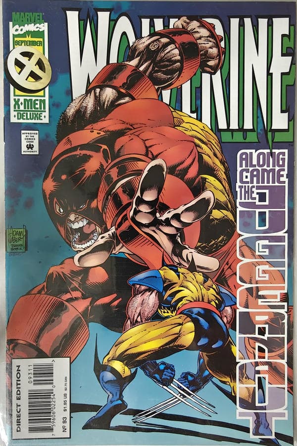Wolverine #93